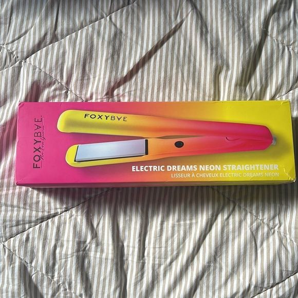 FoxyBae Electric Dream Neon Straightener Flat Iron - Picture 2 of 4